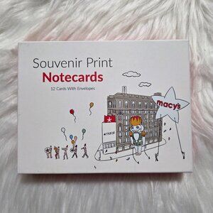 Macy’s Thanksgiving Day Parade Souvenir Notecard Set